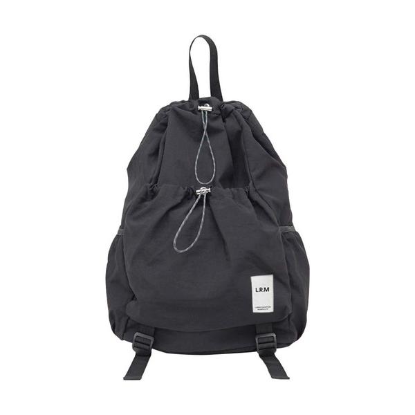 デイバック リュック L.R.M ドロスト巾着リュック レディース メンズ