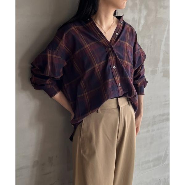 ブラウス シャツ the EDITOR SHIRT / ジ エディター シャツ レディース
