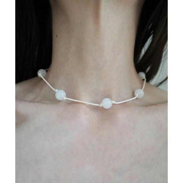 ネックレス candy” stone ＆ code necklace レディース