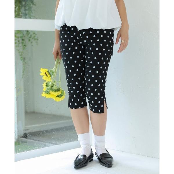 ハーフパンツ パンツ 短パン カプリパンツ レディース