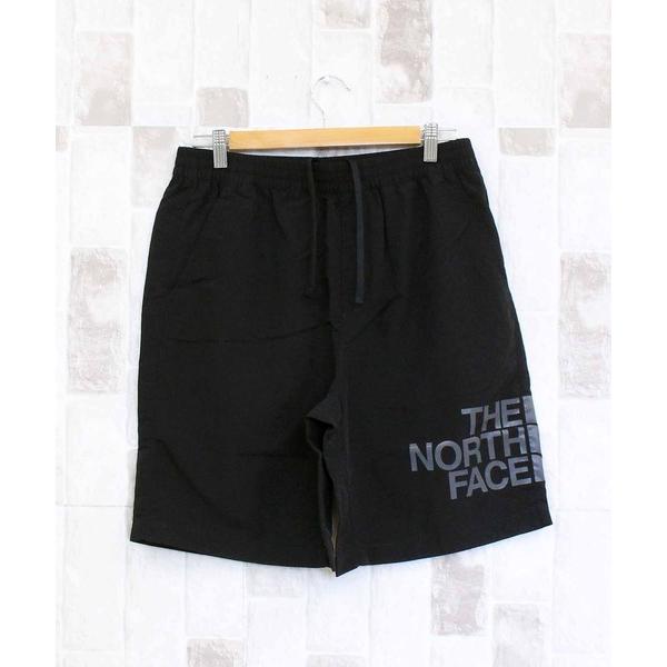 ハーフパンツ ノースフェイス パンツ 短パン TNF ブランディング ウーブン ショートパンツ-AP...