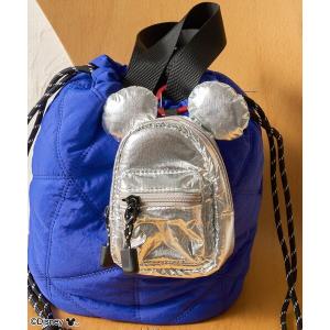 ショルダーバッグ バッグ ミニ 「新色登場 / MICKEY(ミッキー) / 別注」 リュック型シルエットミニポーチ レディース