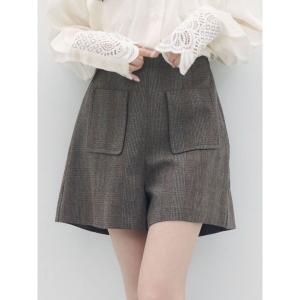パンツ パッチポケットショートパンツ レディース