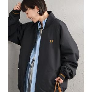 フレッドペリー ブルゾン アウター 「WEB先行予約」「FRED PERRY/フレッドペリー」 別注 テニスボンバージャケット レディース メンズ