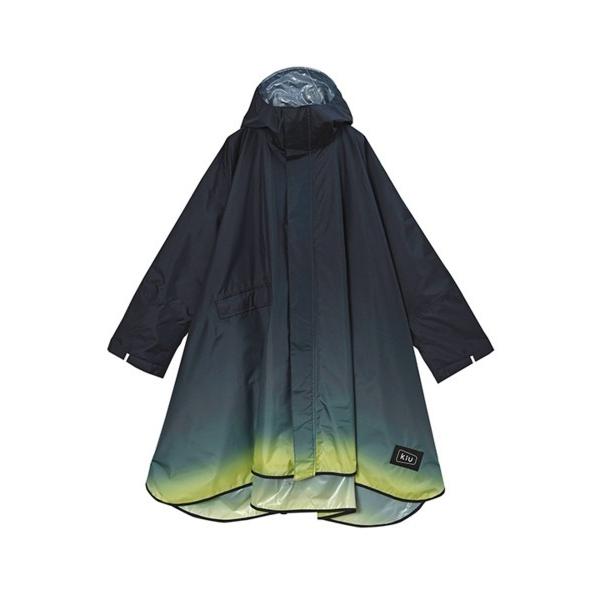カッパ レインコート カッパ KiU キウ スタンダードレインポンチョ 2ND メンズ レディース