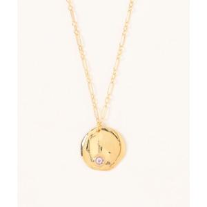 ネックレス 「CHAN LUU」GOLD STONE NECKLACE レディース