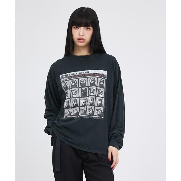 tシャツ 「REMI RELIEF / レミレリーフ」SP加工20/天竺 AHARD CATS NI...