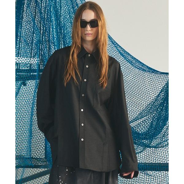 シャツ 「UNISEX」TW Drapery Gabardine Prime-Over Ovoid ...