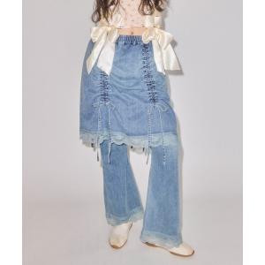 ジーンズ デニム デニムパンツ LINGERIE DENIM SKIRT パンツ レディース メンズ