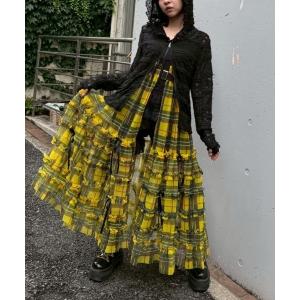 ワンピース ADORABLE CHECK TULLE ハーネス