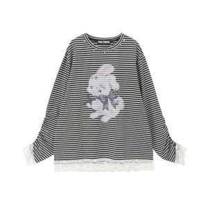 tシャツ CULT BUNNY BORDER トップス レディース メンズ