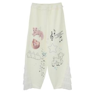 ワイドパンツ スウェットパンツ ジャージ SWEET DREAMS SWEAT パンツ レディース メンズ