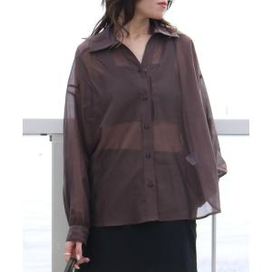 ブラウス シャツ 「HERENCIA」バッグリボンブラウス レディース