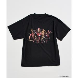 tシャツ 「仙台店＆WEB限定」MARVEL / マーベル 別注 プリントTシャツ メンズ