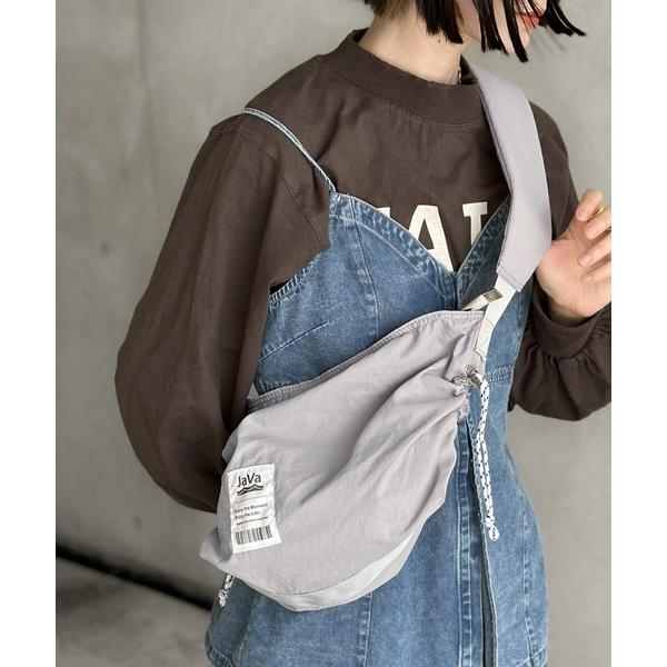 「Java」 ショルダーバッグ ONE SIZE グレー レディース