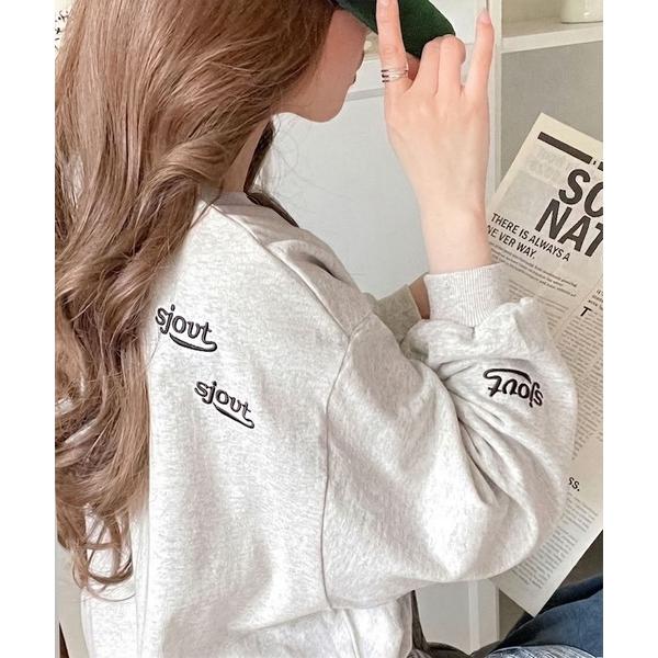 「Java」 長袖カットソー X-LARGE オートミール レディース