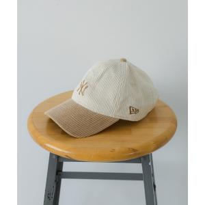 キャップ 帽子 レディース 「NEWERA」ローリーズファーム別注企画 ９２０ＣＳ／ＣＯＲＤＵＲＯＹ２６　1042439 レディース