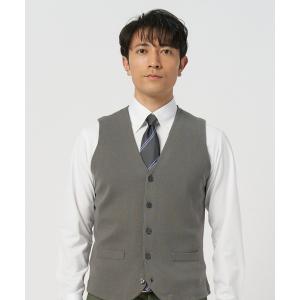 「Pitta Re:)」 ジレ LL グレー メンズ