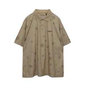「renoma PARIS」 半袖ポロシャツ L ベージュ メンズ