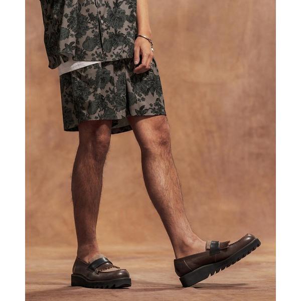 「Jih Nunc」 ショートパンツ S ベージュ メンズ