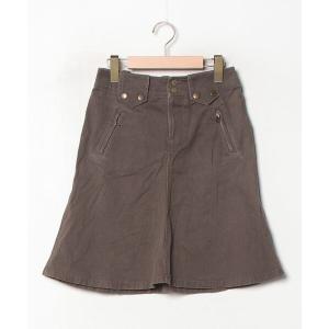 「GEORGES RECH」 スカート 36 ブラウン レディース