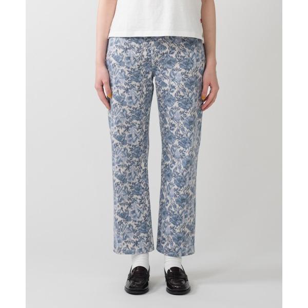 「Levi's」 デニムパンツ 24inch インディゴブルー レディース