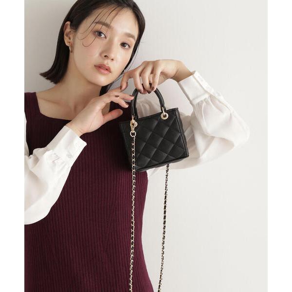 「NATURAL BEAUTY BASIC」 2WAYバッグ フリ- ブラック レディース