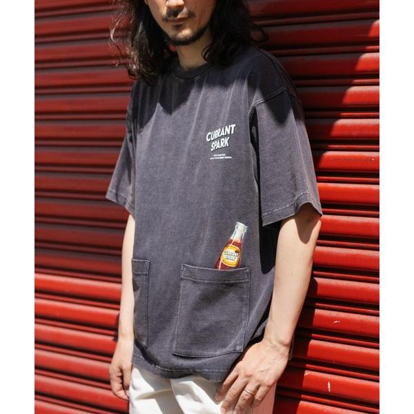 tシャツ USEDライクビバレッジプリントTシャツ メンズ