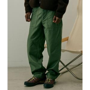 パンツ orSlow | バックサテン ファティーグパンツ MEN メンズ