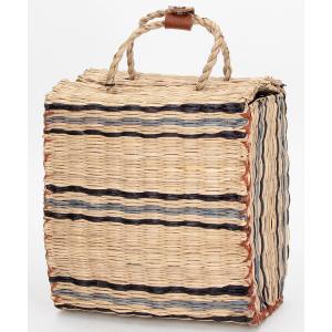 かごバッグ カゴバッグ toca/トーカ BOX COLOR BAG/ボックスバッグ/かごバッグ