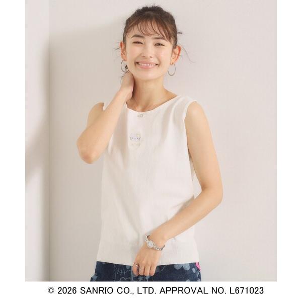 ニット セーター SOMETHING×HELLO KITTY ニット レディース