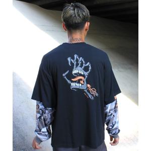 STUSSY（ステューシー） ラグラン 七分袖 Classic Stack(stussy raglan