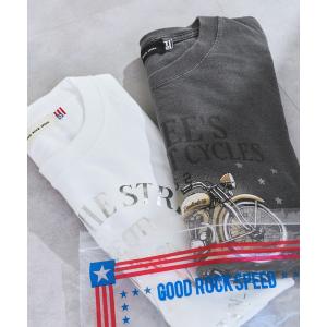 tシャツ 半袖 「追加 / 2枚セット」GOOD ROCK SPEED / グッドロックスピード 別注PACKTEE レディース