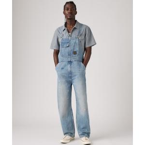 オーバーオール サロペット Levi's/リーバイス WORKWEAR LOOSEオーバーオール メンズ｜ZOZOTOWN Yahoo!店