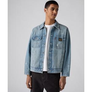 デニムジャケット gジャン Levi's/リーバイス WORKWEAR SUNRISE トラッカージャケット メンズ