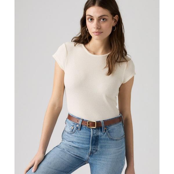tシャツ 半袖 Levi's/リーバイス DRY GOODS ワッフルTシャツ レディース