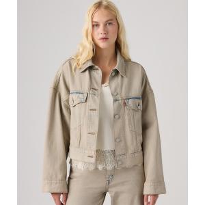 Levi's（リーバイス） デニムジャケット gジャン ルーズ クロップド