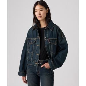 Levi's（リーバイス） デニムジャケット gジャン ルーズ クロップド