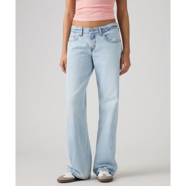 ワイドパンツ ジーンズ デニム デニムパンツ Levi's/リーバイス LOW LOOSE ジーンズ...
