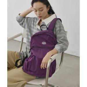デイバック リュック 撥水リップバックパック レディース