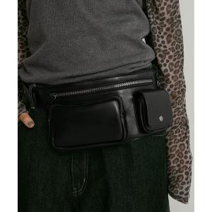 ウエストポーチ ウエストバッグ 「UNISEX」ベルトバッグ レディース メンズ