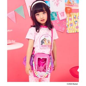 ショルダー ショルダーバッグ ＡＮＡＰＫＩＤＳ×「Ｂａｒｂｉｅ」ドールボックスバッグ キッズ 子供 女の子