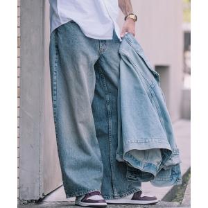 ワイドパンツ ジーンズ Levi's/リーバイス エクストラ バギージーンズ メンズ