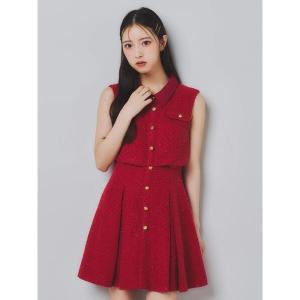 SALE】 dazzlin ボリュームフリルトレンチミニワンピース 0226503016