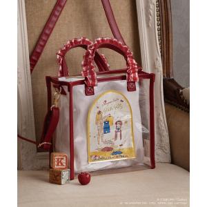 レッスンバッグ 2wayクリアショルダーバッグ「リトルツインスターズ/ハローキティ」 キッズ 子供 女の子