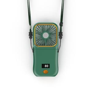 5WAY スマホスタンドにもなる 首かけ 扇風機 ハンディファン