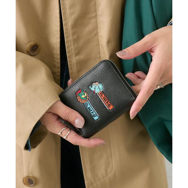 「ear PAPILLONNER」 財布「perche×pezコラボ」 FREE ブラック レディー...