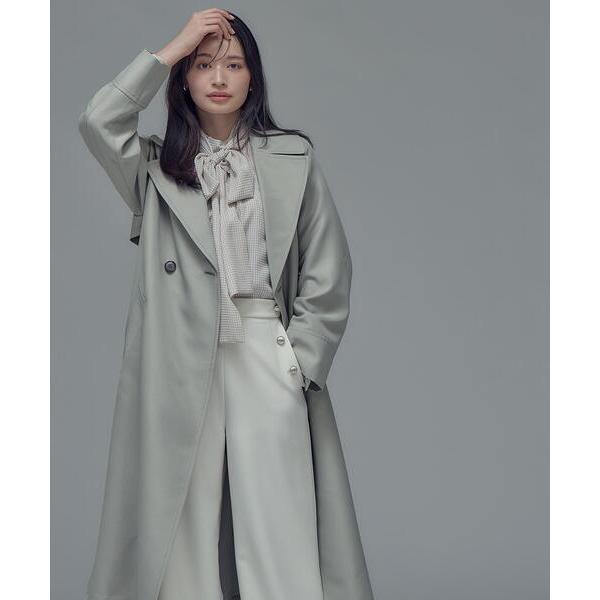「NATURAL BEAUTY BASIC」 長袖ブラウス MEDIUM ホワイト系その他2 レディ...