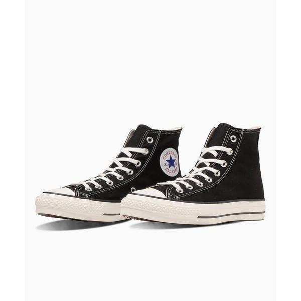 「CONVERSE」 ハイカットスニーカー 27.5cm ブラック メンズ