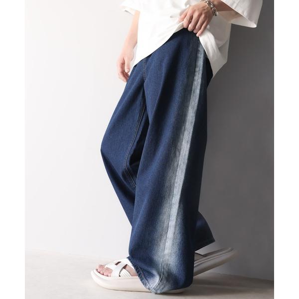 「Java」 デニムパンツ X-LARGE ブルー メンズ